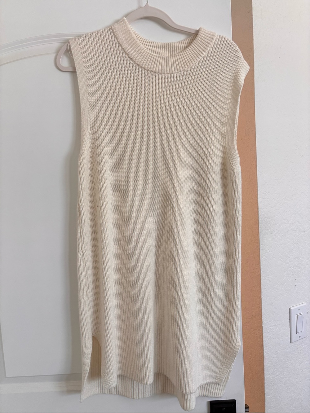 Sweater dress
